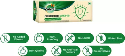 Zandu Chirakin Tablets