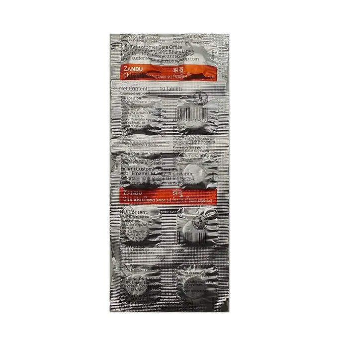 Zandu Chirakin Tablets