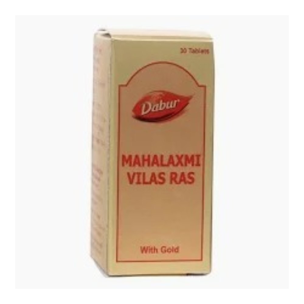 Mahalaxmivilas Ras (Gold) 30 Tabs