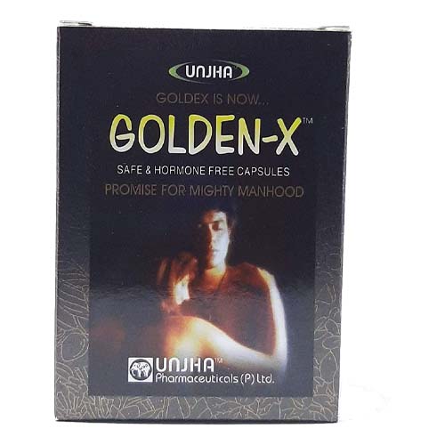 Golden-X 30 x 12 Caps