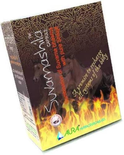 Suvarna Shila Capsule 12 x 30 Tabs