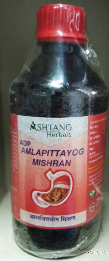 Adp Amlapittayog Mishran 400 ml