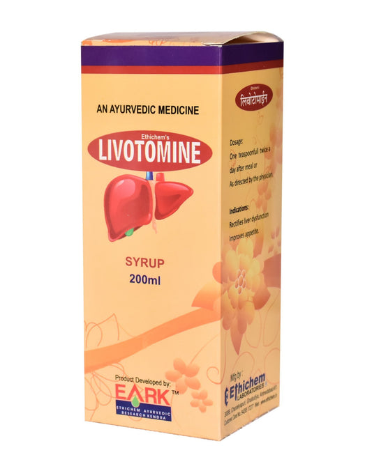 Livotomine Syrup