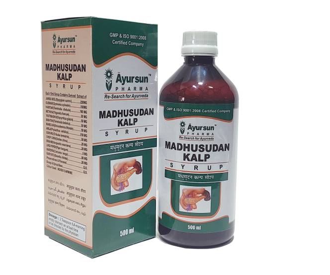 Madhusudan Kalp Syrup