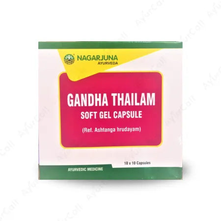 Gandha Thailam Soft Gel Capsule