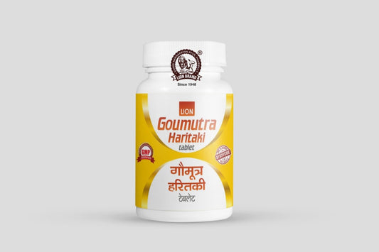 Lion Gomutra Haritaki Tablets