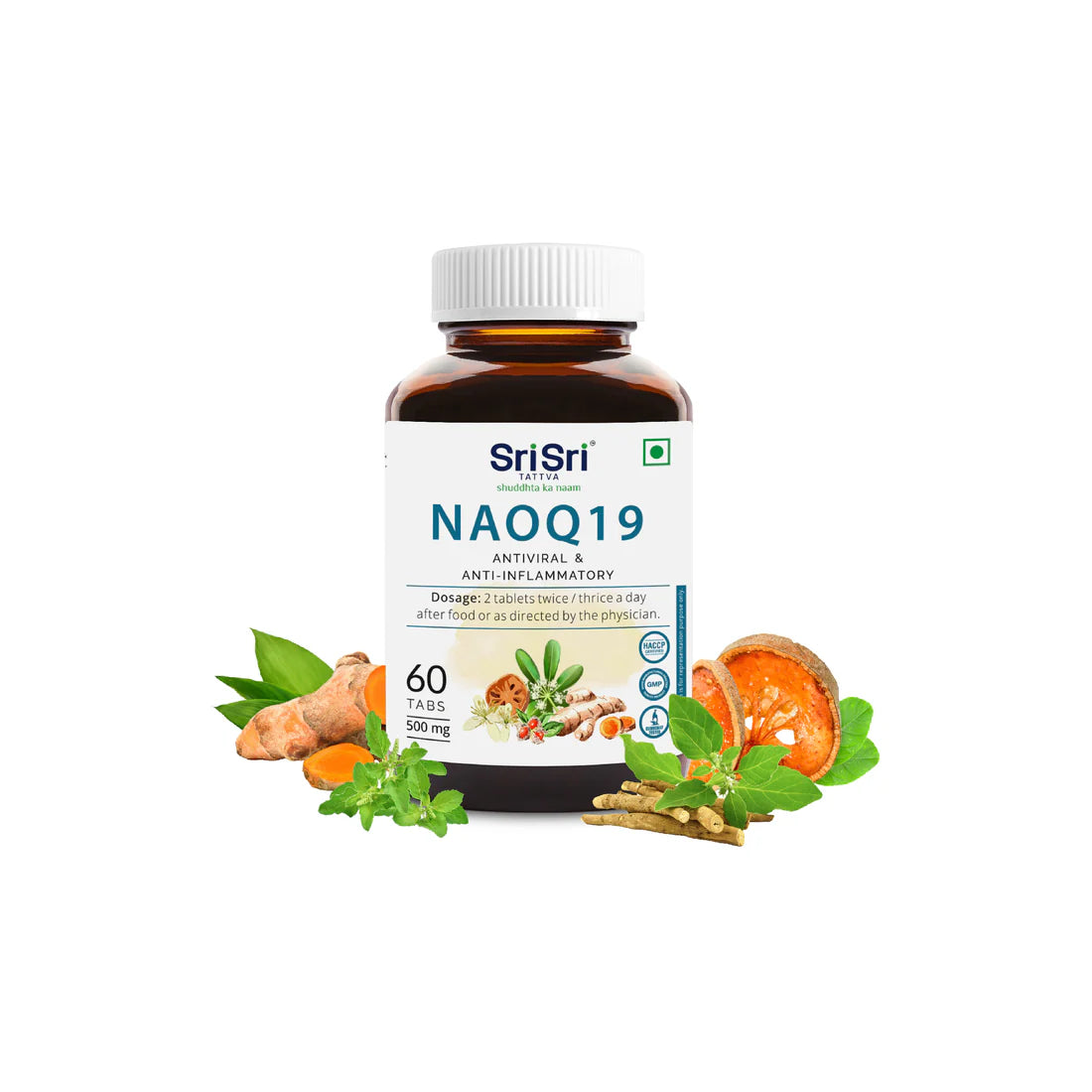 Sri Sri Tattva NAOQ19 Anti-Viral Tablet