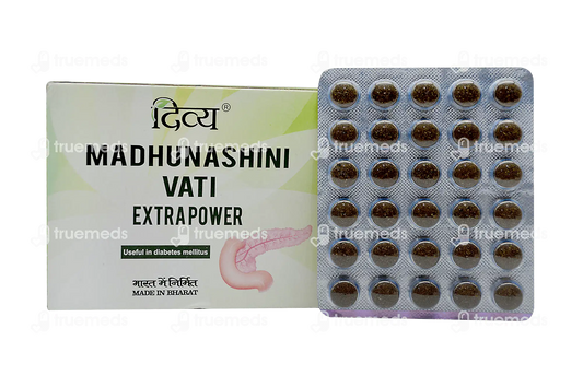 Patanjali Divya Madhunashini Vati