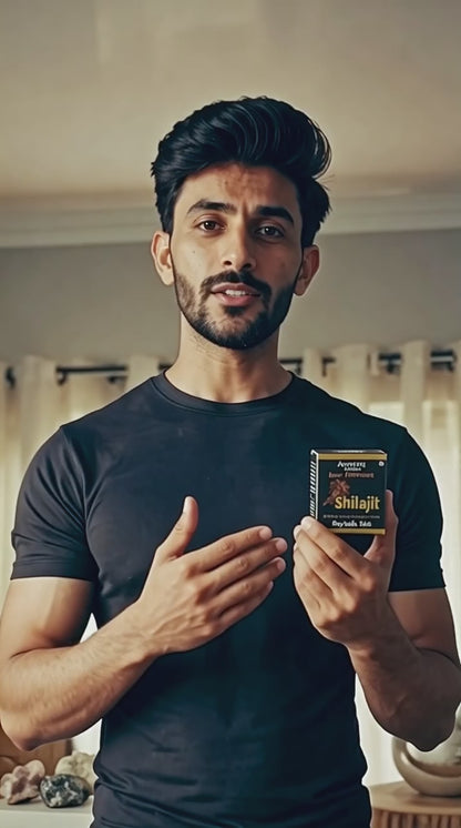Ashtang Herbals Pure Himalayan Shilajit 10 g