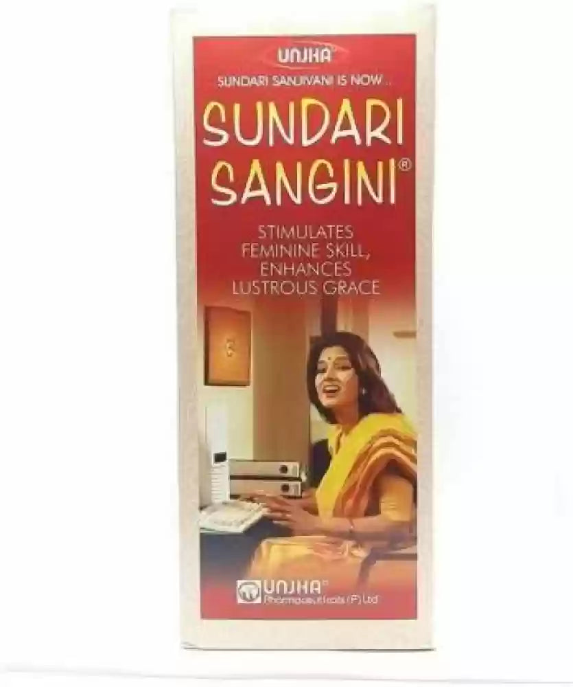 Unjha Sundari Sangini Syrup