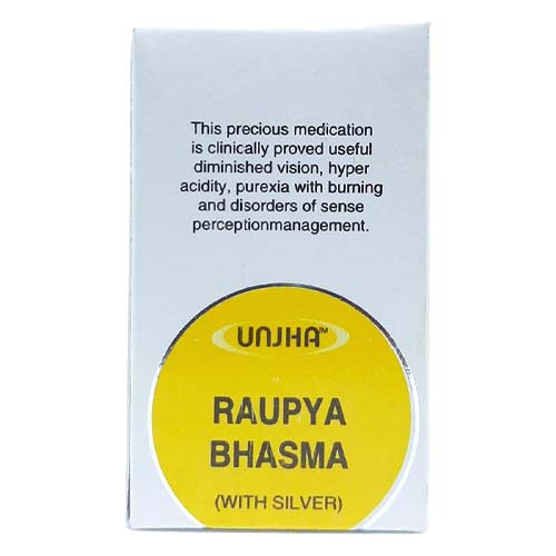 Raupya Bhasma 1000 g
