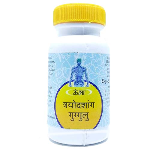Trayo Dashang Guggulu 8000 Tabs