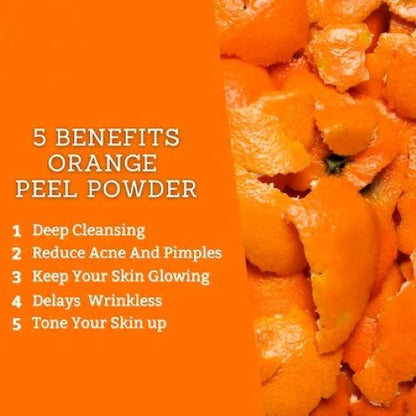 Orange Peel Powder