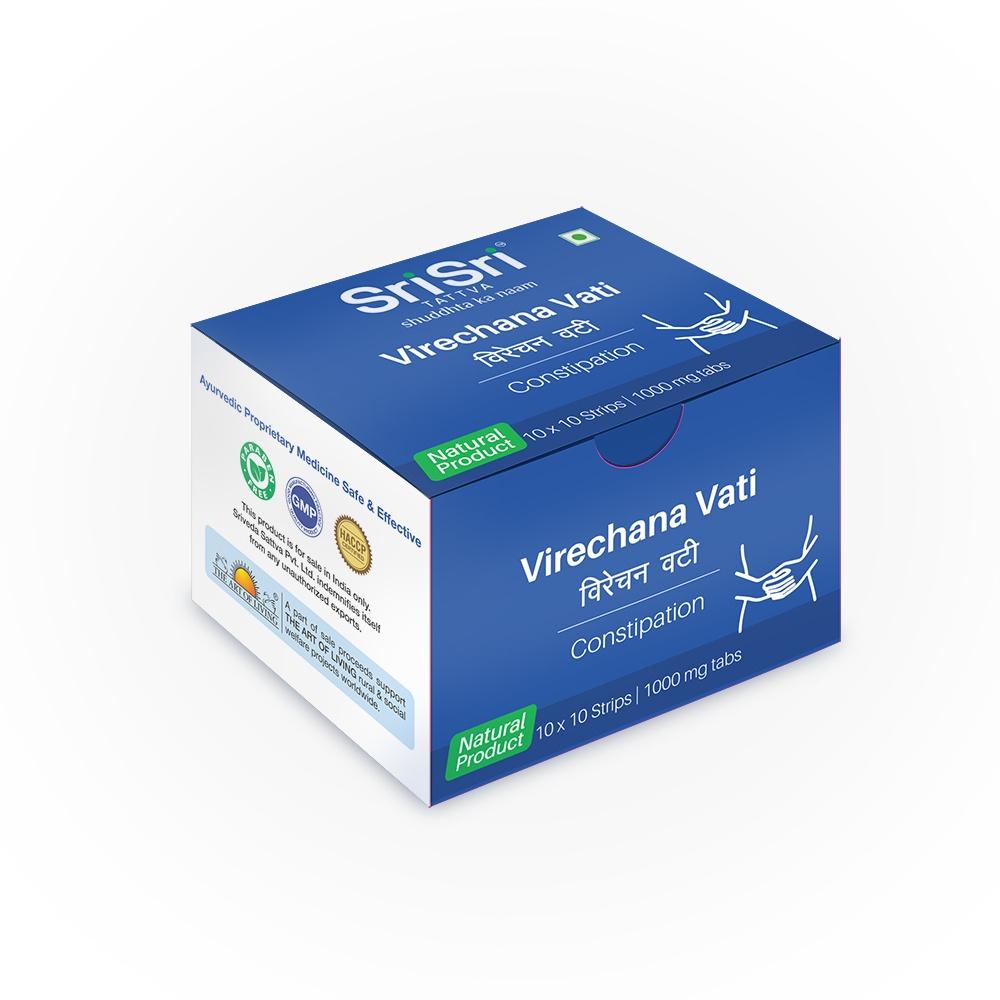 Virechana Vati Blister