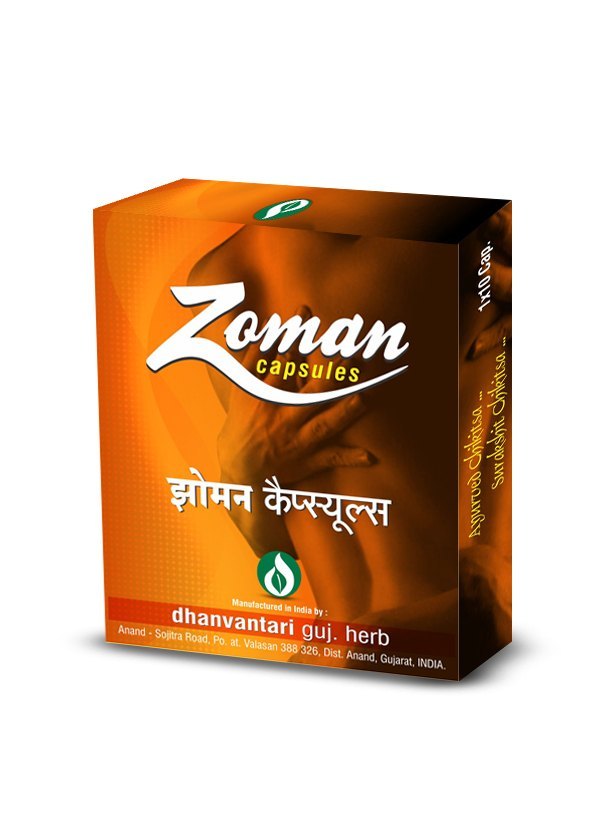 Zoman Capsule 500 Caps